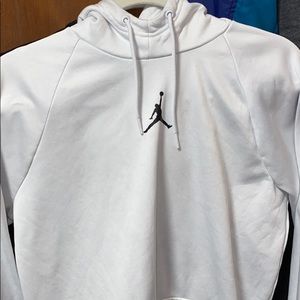 Air Jordan Hoodie White